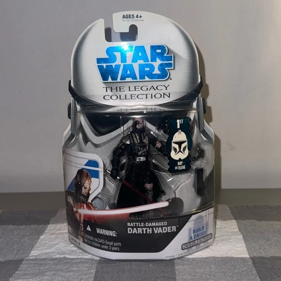 STAR-WARS LEGACY COLLECTION 1ST DAY OF ISSUE